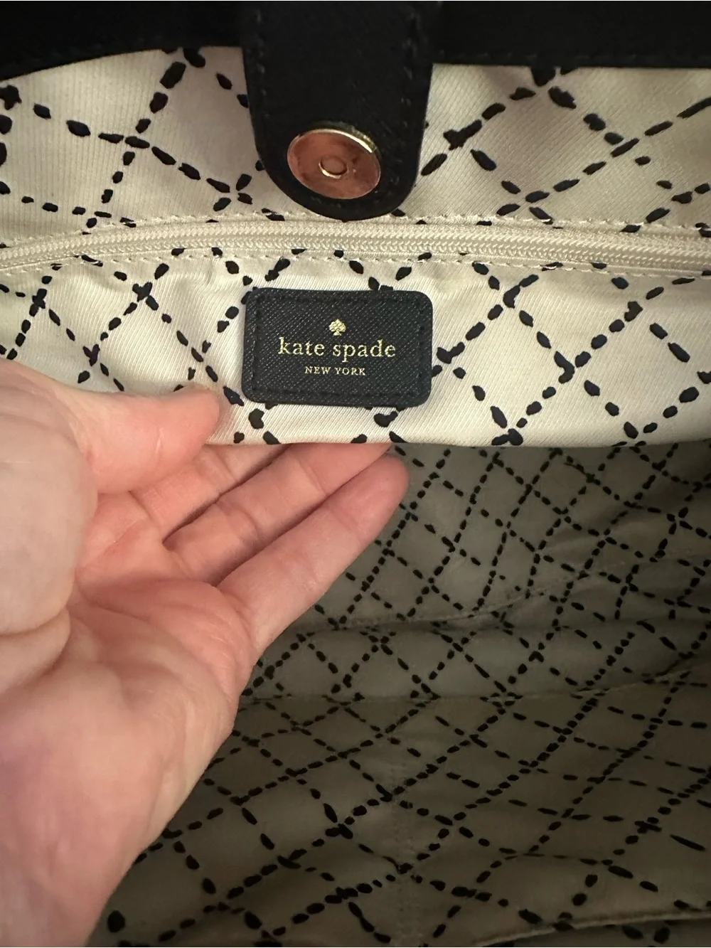Kate Spade Newbury Lane Collection Tote Bag w/ Strap
